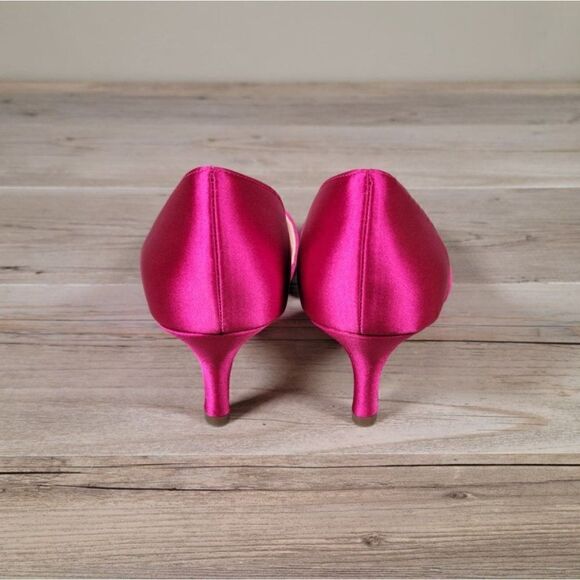 Nina Contesa Women's Open-Toe Pump Sz 7M - Picture 4 of 12